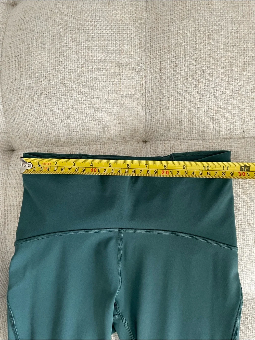 Lululemon Train Times Pant 25” Blue Charcoal